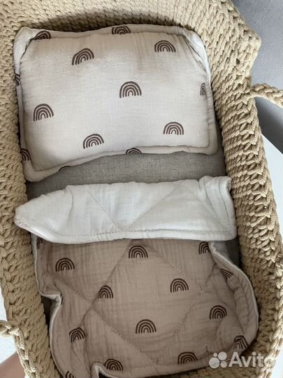 Кровать люлька для кукол, для игрушек