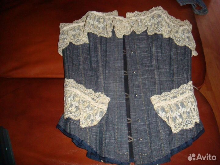 Шикарный французский корсет