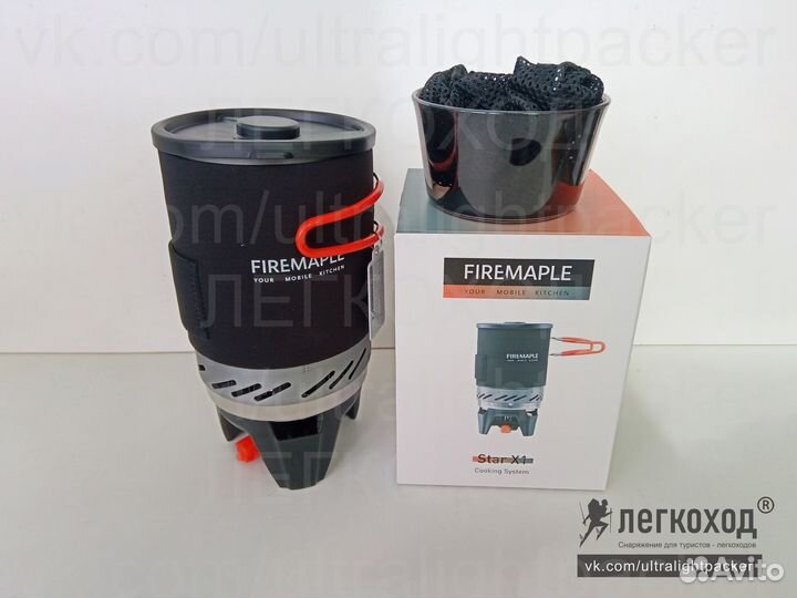 Бесплатная Доставка, Fire Maple FMS-X1 котелок