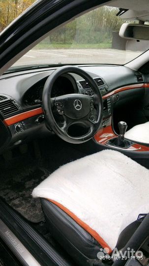 Mercedes-Benz E-класс 2.2 МТ, 2006, 199 000 км