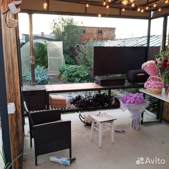 Мангальная зона Лофт