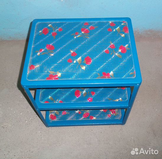 Тележка инструментальная