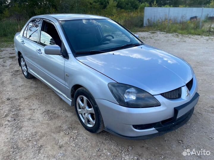 Mitsubishi Lancer 1.6 МТ, 2004, 248 837 км