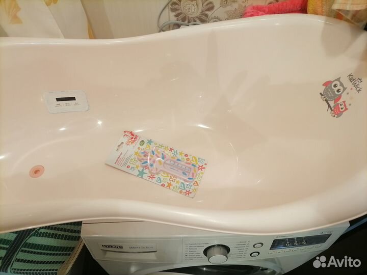 Ванная для купания новорожденного