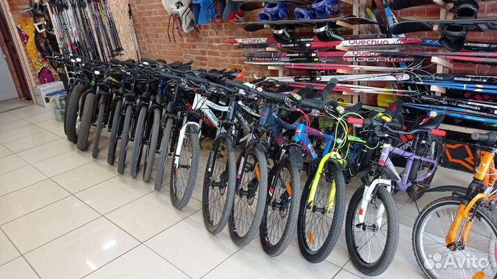 Велосипед горный мужской женский бу