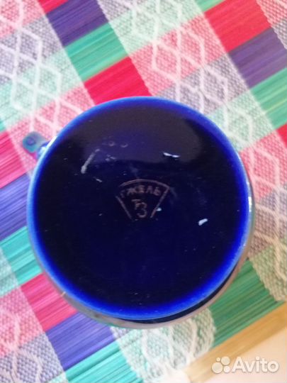 Заварочный чайник Гжель, СССР