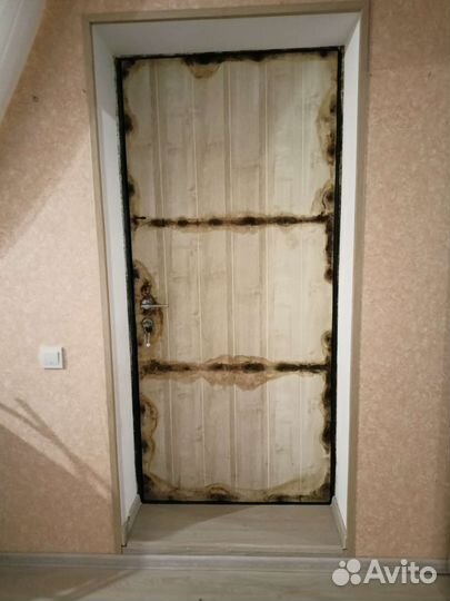 Дверь входная металлическая