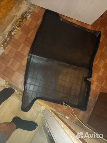Коврик в багажник рено сандеро