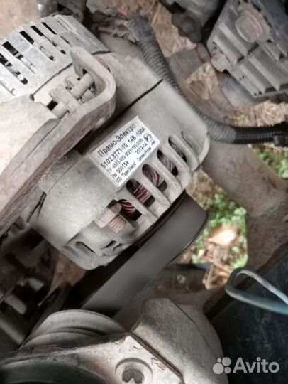 Генератор на Приору