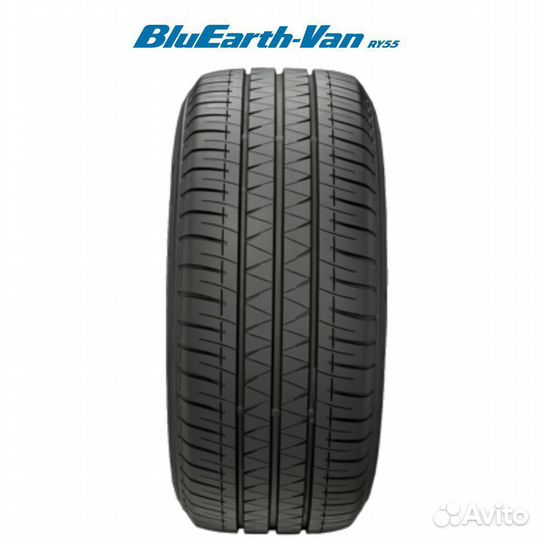 Yokohama BluEarth-Van RY55 185/75 R16C 104S