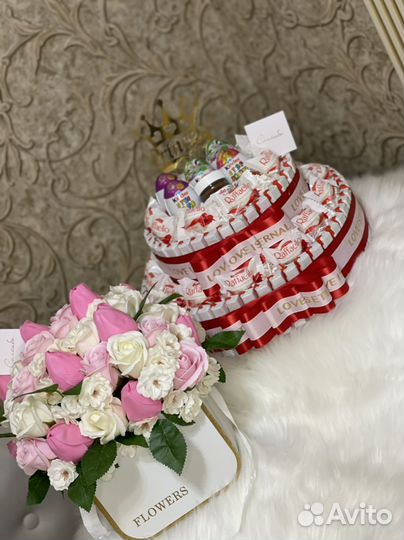 Киндер торт