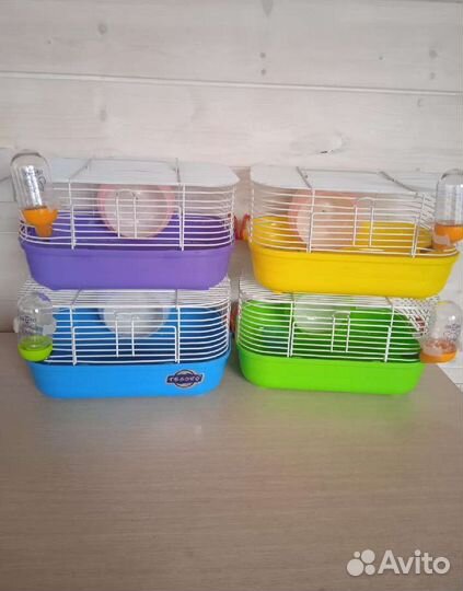 Переноски для грызунов новые (хомяки разные)