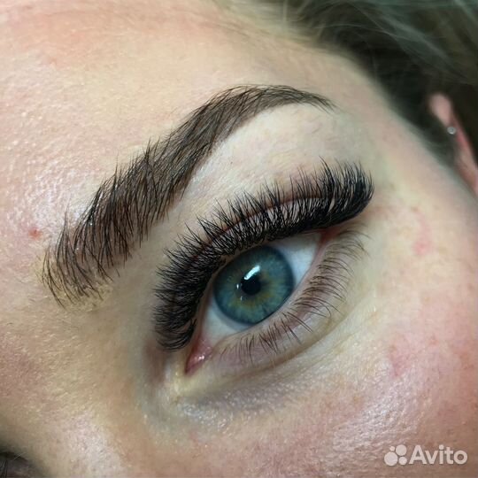 Наращивание ресниц