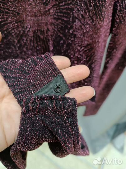 Боди люрекс