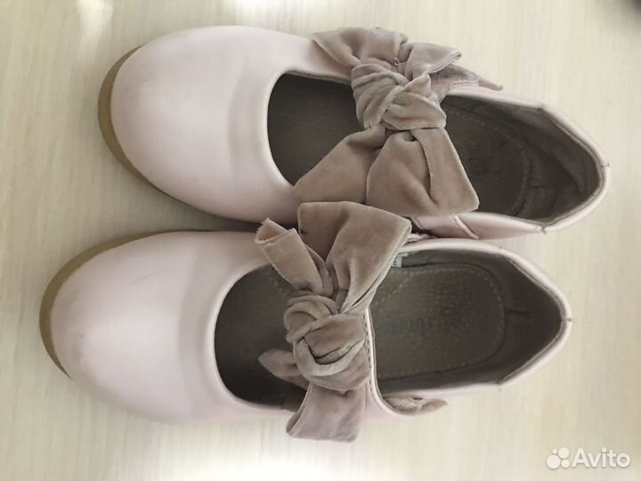 Туфли детские для девочки 27