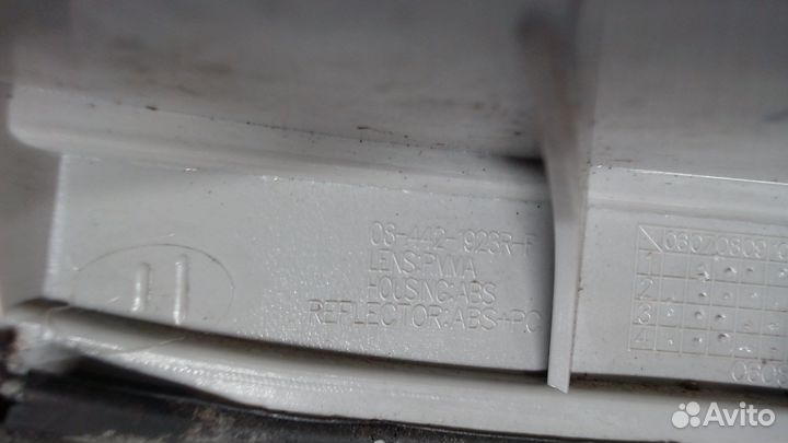 Фонарь (задний) Opel Zafira A, 2004