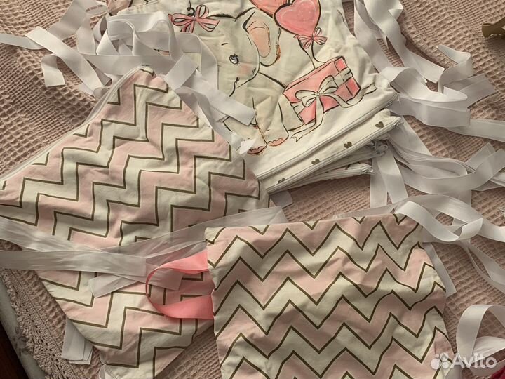 Чехлы на бортики