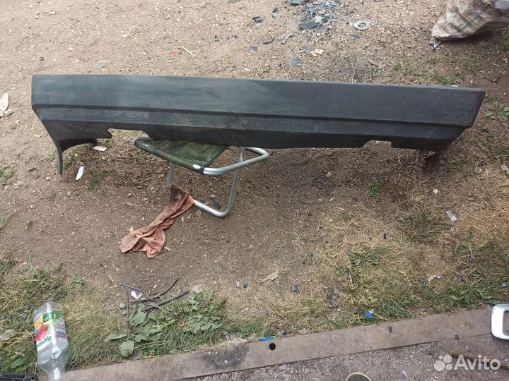 Задний бампер ваз 2108-2109