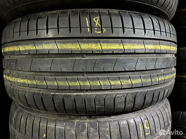 Pirelli P Zero PZ4 275/40 R20 и 315/35 R20