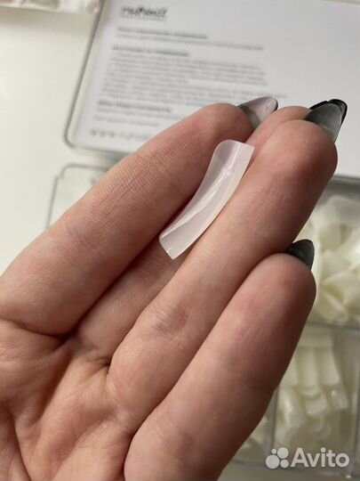 Типсы для наращивания ногтей