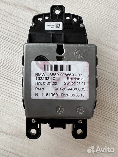 Джойстик мультимедии idrive bmw f10 f02 f01 f11