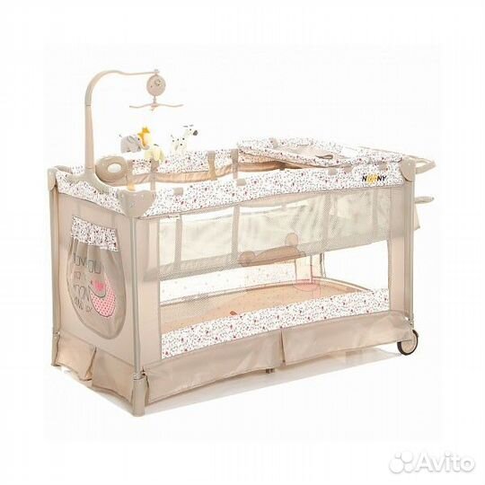 Кровать-манеж Noony Cubby