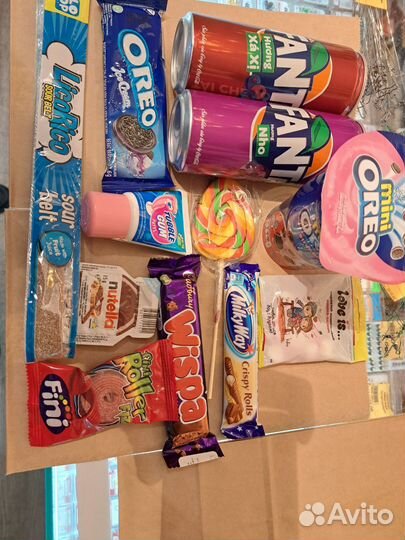 Набор Европейских сладостей