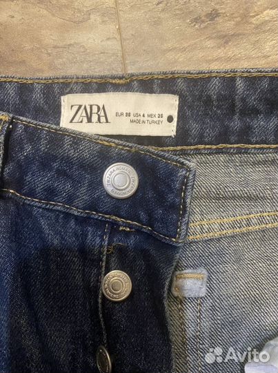 Джинсы zara 36