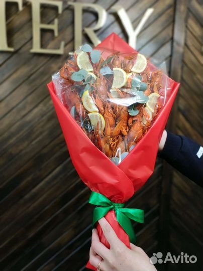 Съедобные букеты