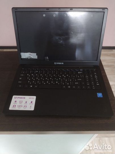 Ноутбук Irbis nb285