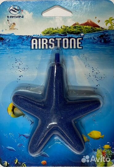 Фигурные аэраторные камни для аквариума