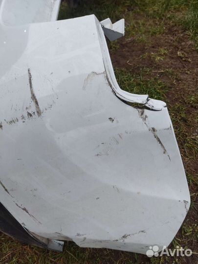 Бампер задний Renault duster с 2015