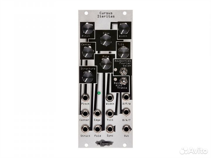 Noise Engineering Cursus Iteritas black Eurorack