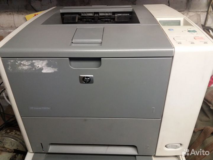 Принтер HP P3005n Laser Jet