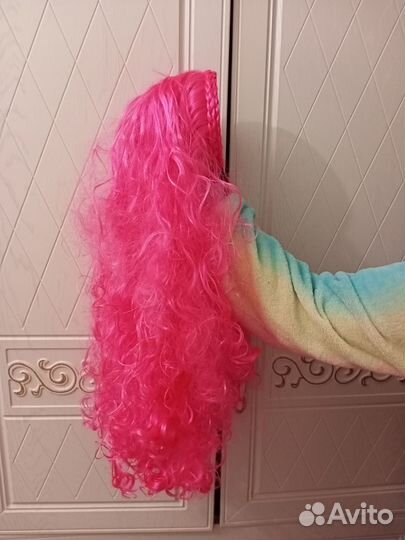 Парик на обруче