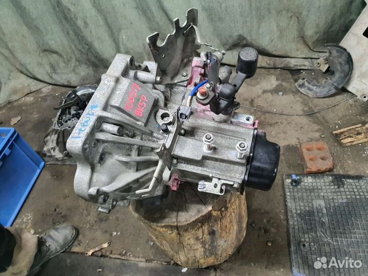 Коробка передач МКПП мазда 3 2008 г 1.6 л z6