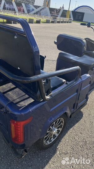 Трицикл сила вольт