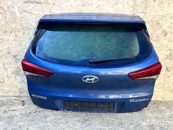 Дверь багажника Hyundai Tucson 3 TL дорестайлинг