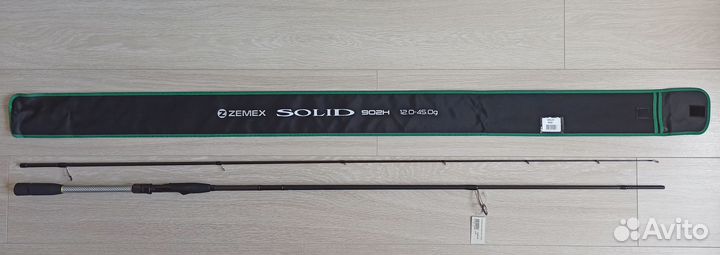Спиннинг Zemex Solid 902H