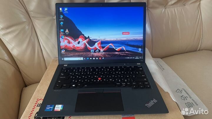 Lenovo thinkpad X13 i7-1185G7 4G LTE на гарантии