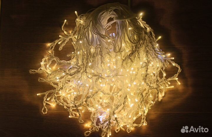 Гирлянда бахрома