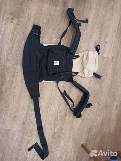 Эрго-рюкзак Ergobaby Original, Black/Camel