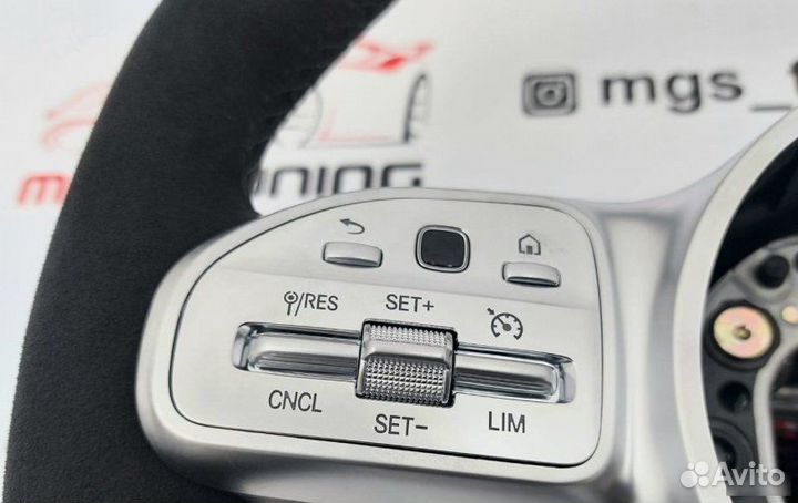 Руль GLS 63 AMG Карбон на Mercedes GLS-Class X167