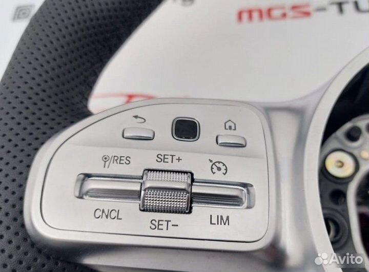 Руль GLC 63 AMG на Mercedes GLC-Class X253/C253