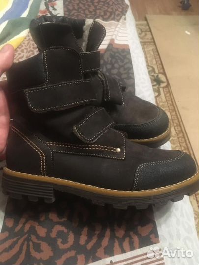 Ботинки зимние