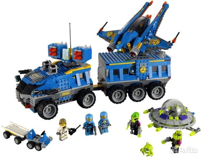 Lego alien conquest 7066