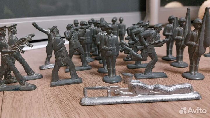 Модель солдатика