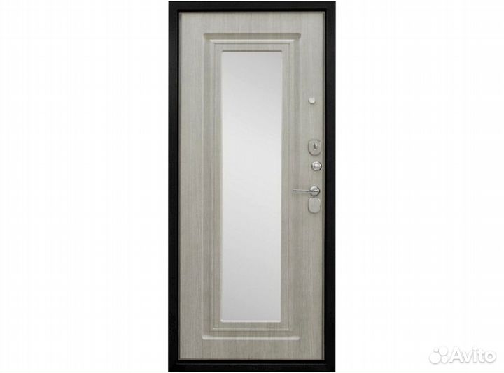 Входная дверь с терморазрывом и зеркалом