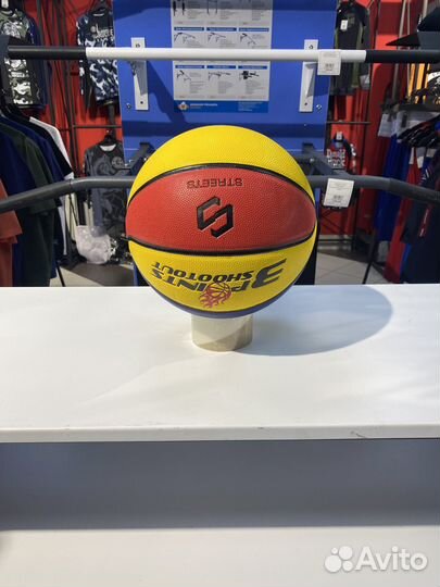 Мяч баскетбольный Jögel Streets 3points №7