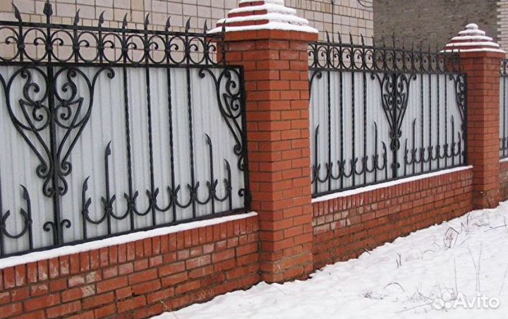 Откатные ворота 4 метра